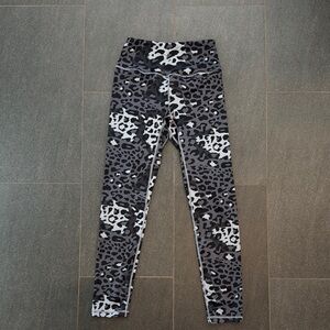 Leopard Print Womens Leggings